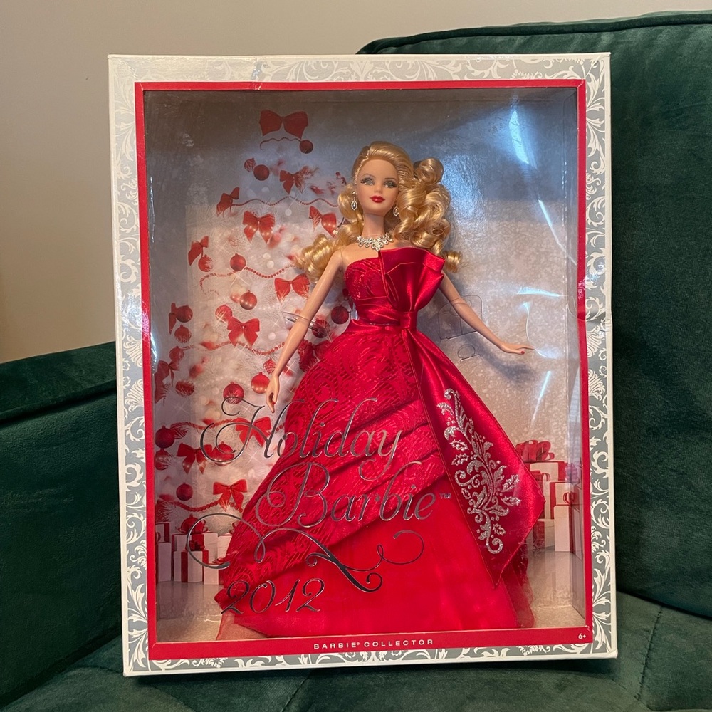 2012 Holiday Barbie